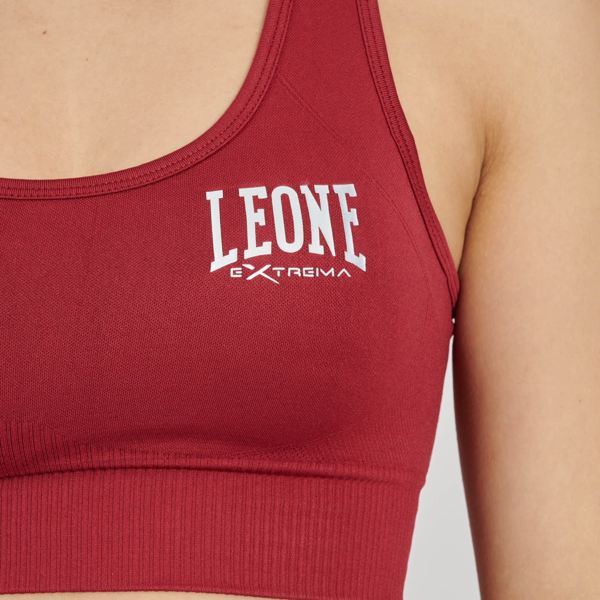 SEAMLESS  LOGO SPORTS BRA