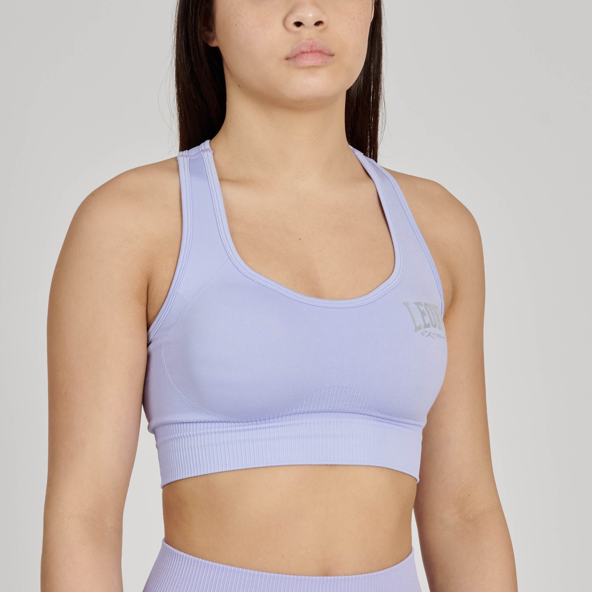SEAMLESS  LOGO SPORTS BRA