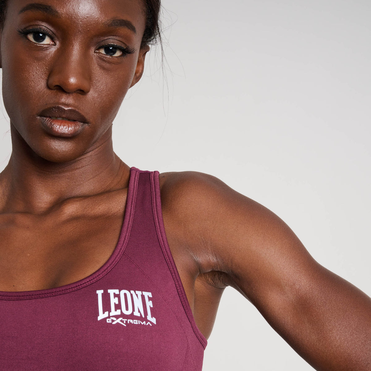 SEAMLESS  LOGO SPORTS BRA