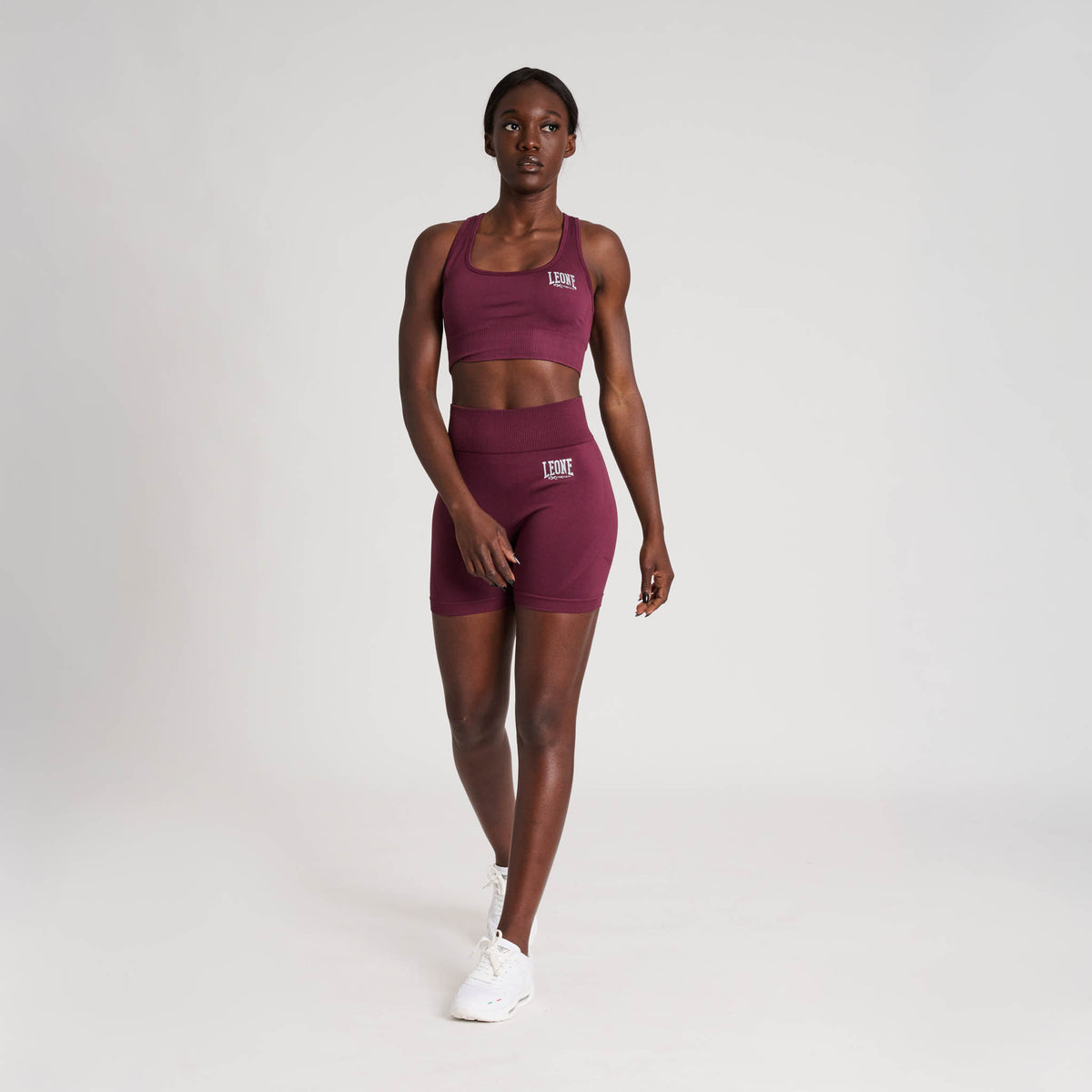 SEAMLESS  LOGO SPORTS BRA