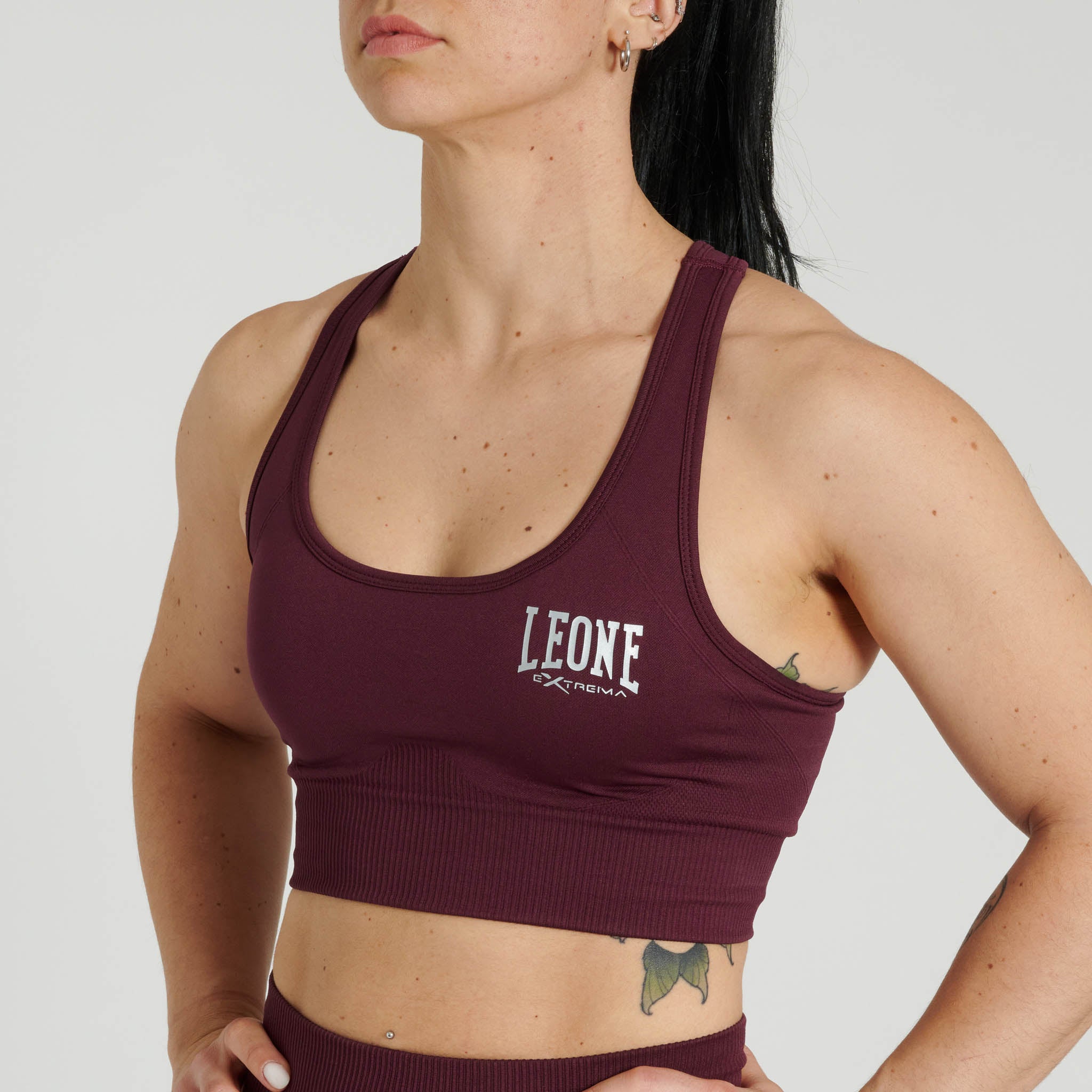 SEAMLESS  LOGO SPORTS BRA