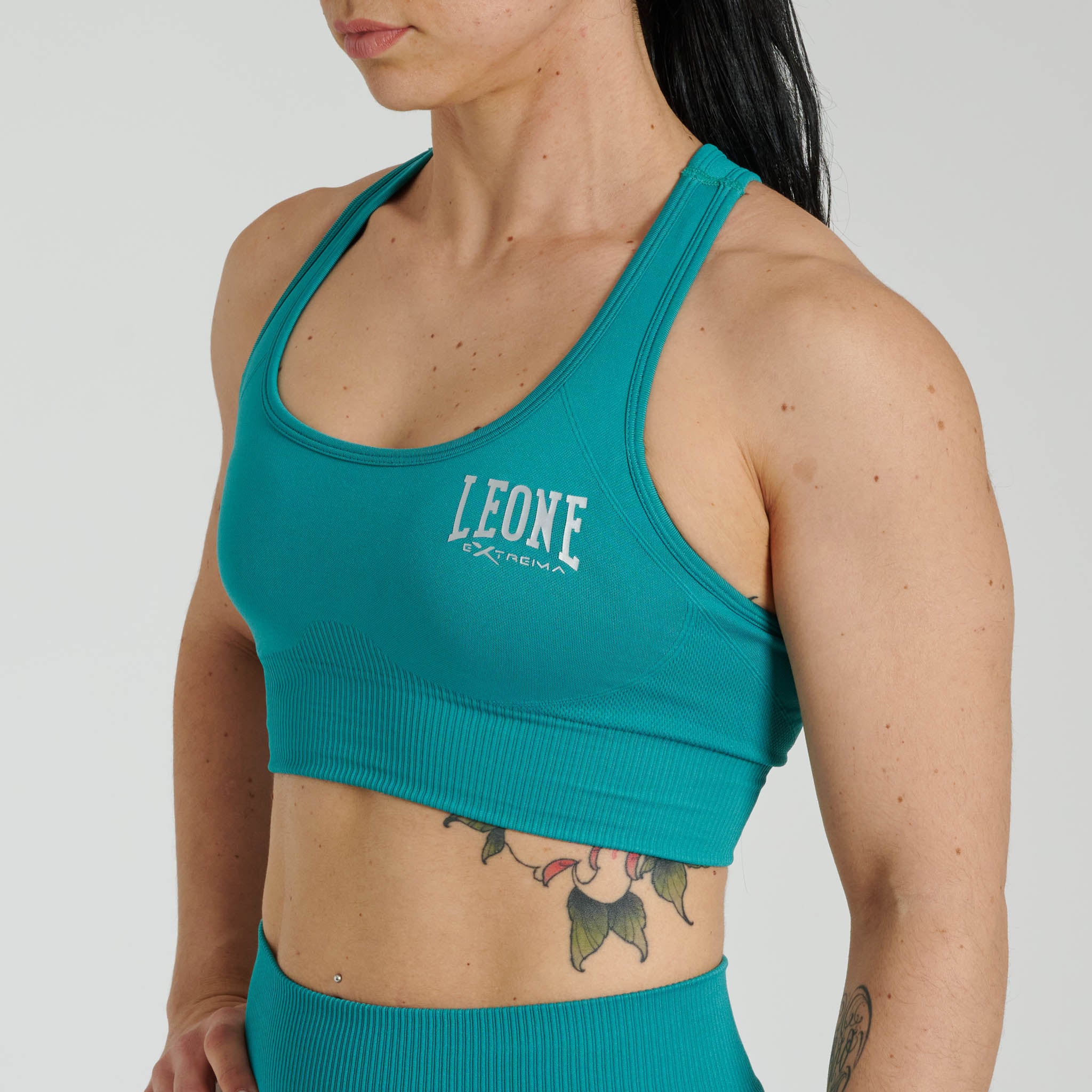 SEAMLESS  LOGO SPORTS BRA