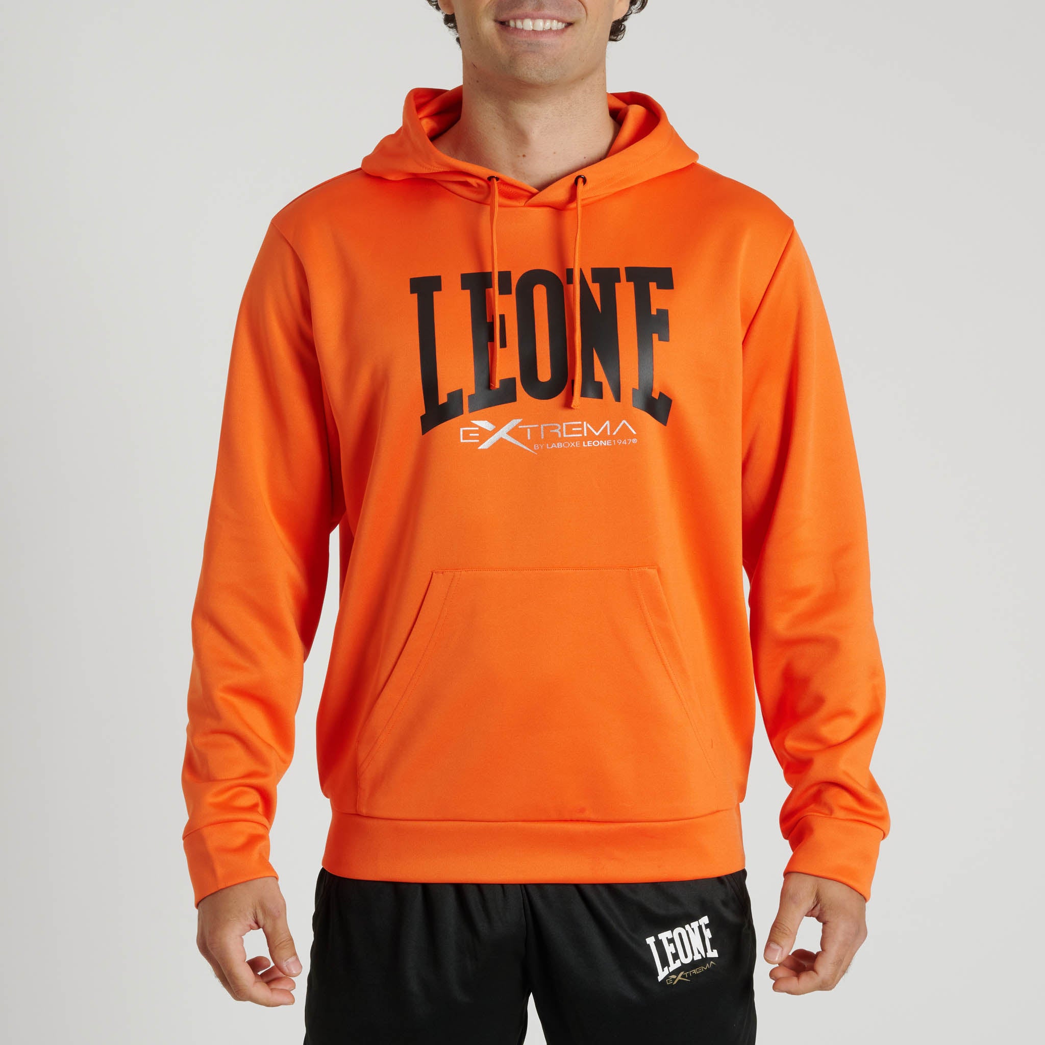 HOODED SWEATSHIRT LOGO