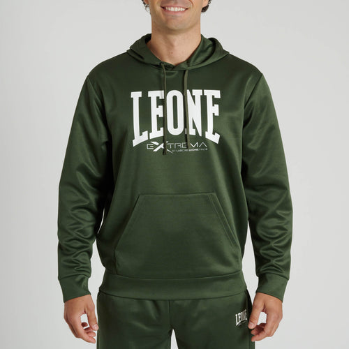 FELPA CON CAPPUCCIO LOGO