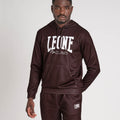 FELPA CON CAPPUCCIO LOGO