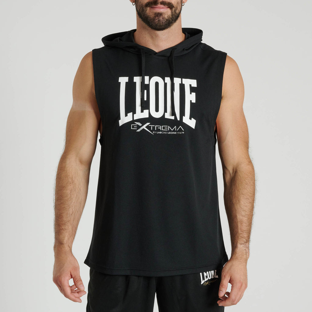 SMANICATO CON CAPPUCCIO LOGO LIGHTWEIGHT