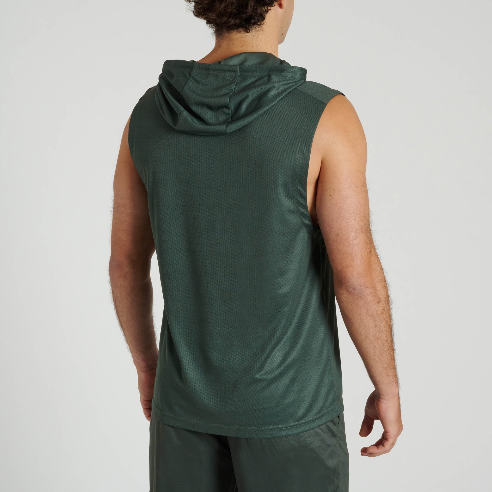 SMANICATO CON CAPPUCCIO LOGO LIGHTWEIGHT