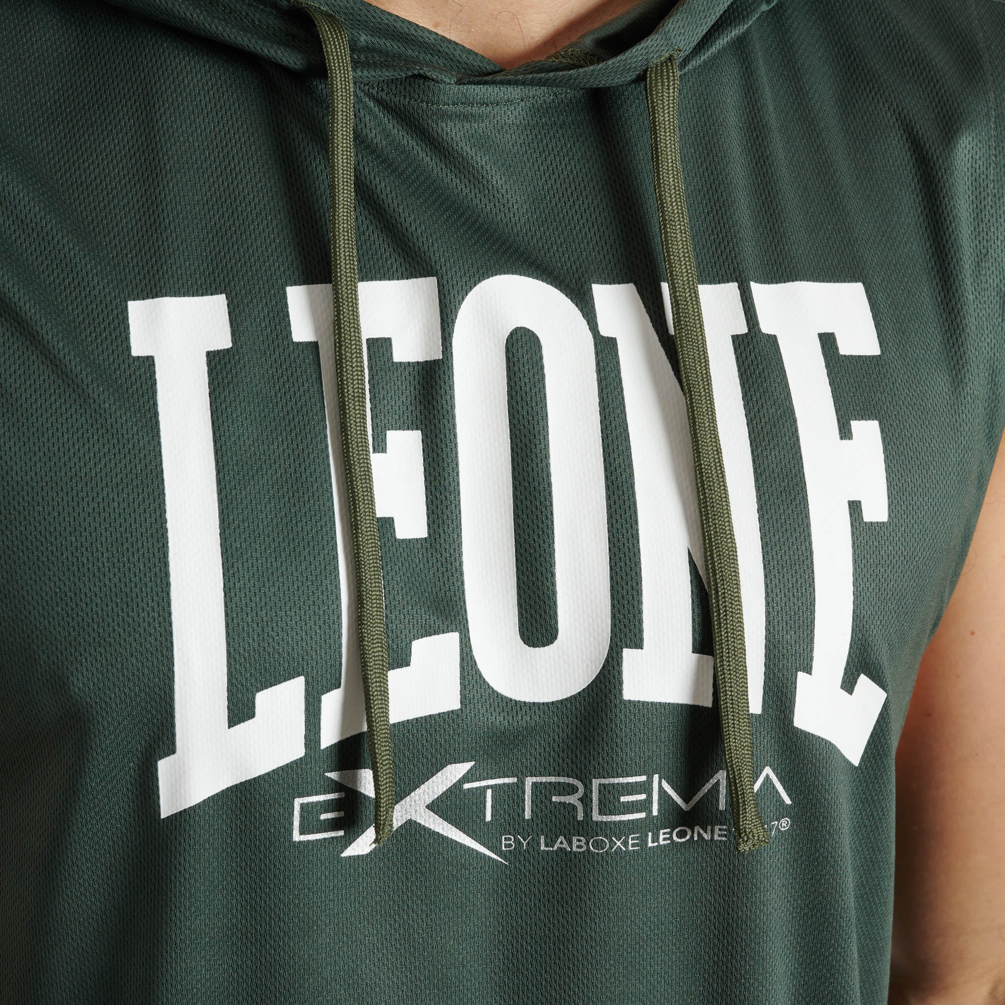 SMANICATO CON CAPPUCCIO LOGO LIGHTWEIGHT