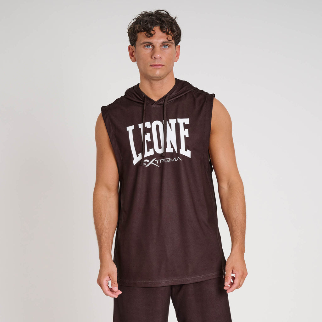 SMANICATO CON CAPPUCCIO LOGO LIGHTWEIGHT