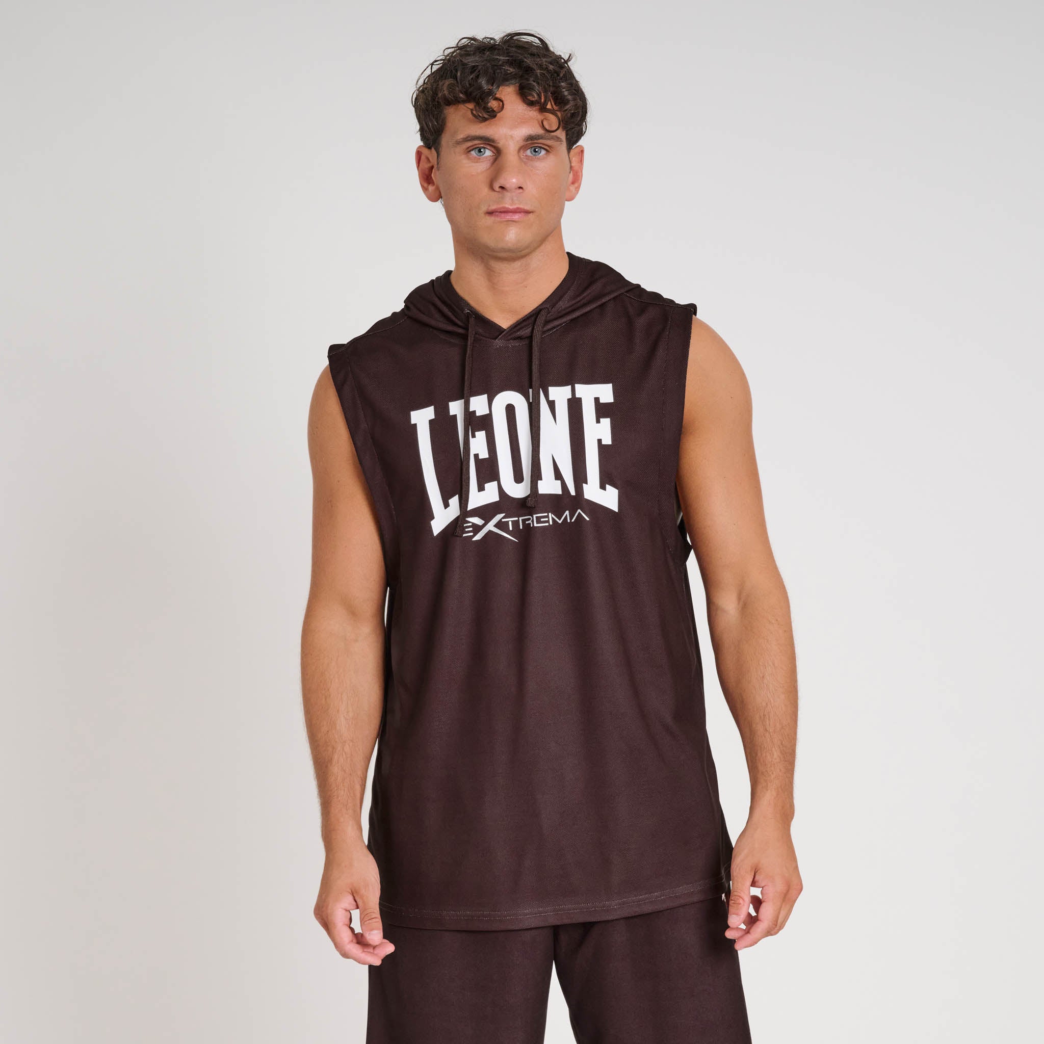 SMANICATO CON CAPPUCCIO LOGO LIGHTWEIGHT