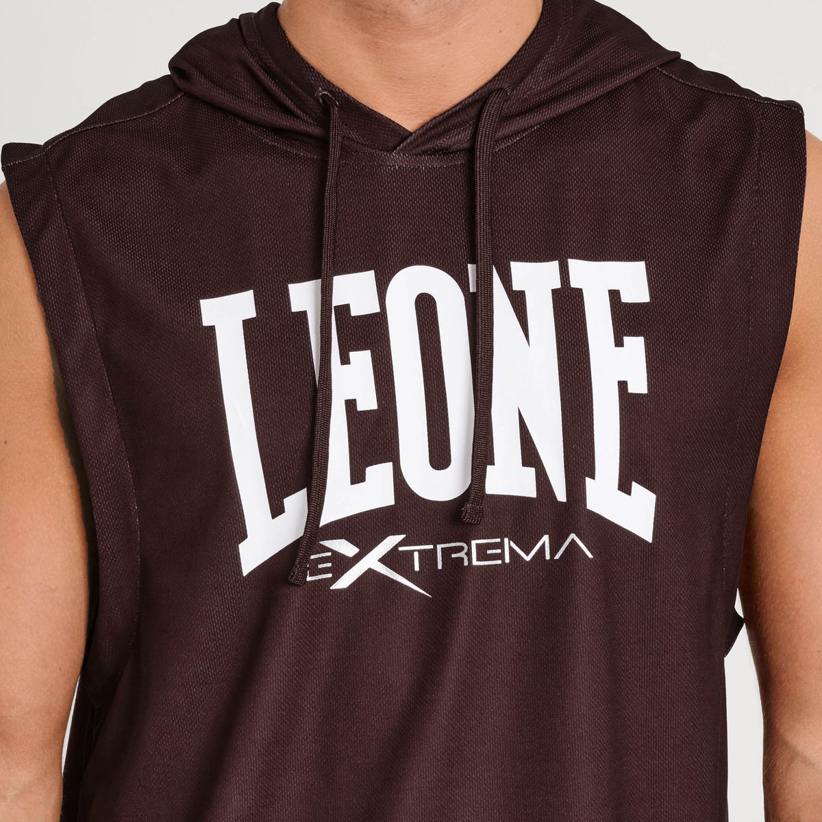 SMANICATO CON CAPPUCCIO LOGO LIGHTWEIGHT