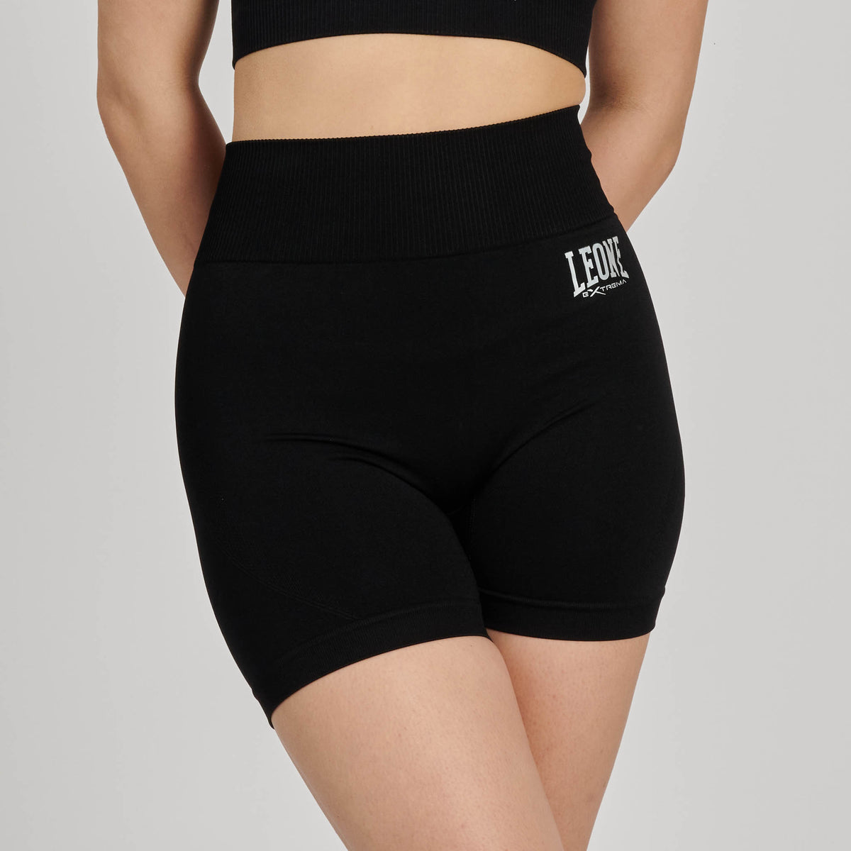 PANTA COMPRESSION LOGO SEAMLESS