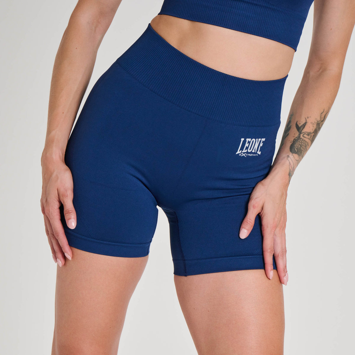 SEAMLESS LOGO SHORTS COMPRESSION
