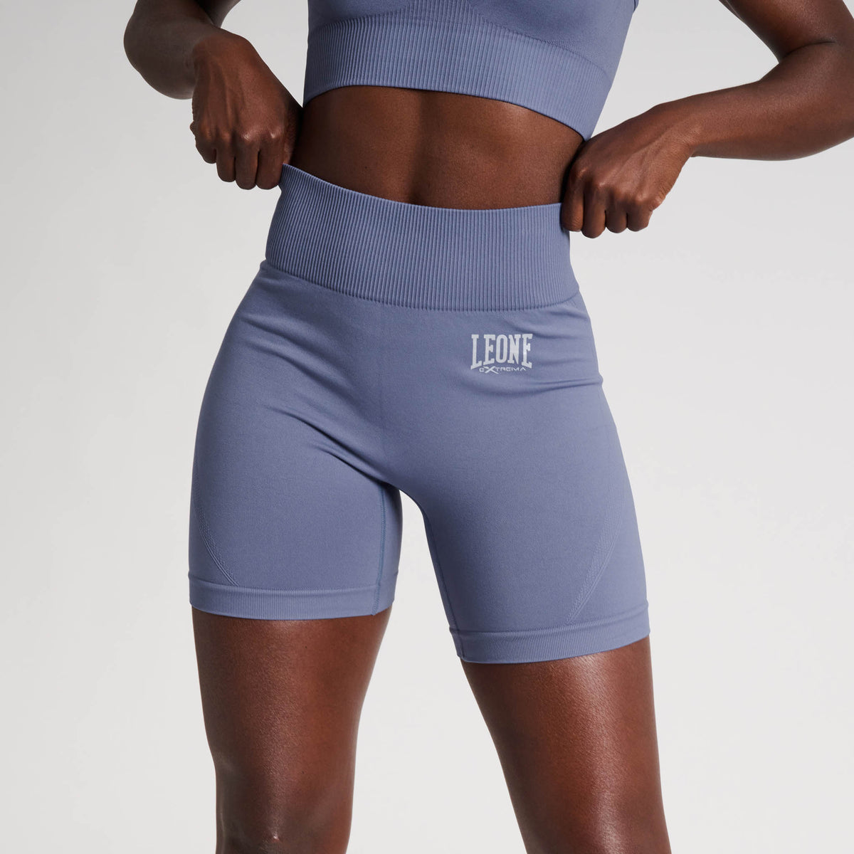 SEAMLESS LOGO SHORTS COMPRESSION