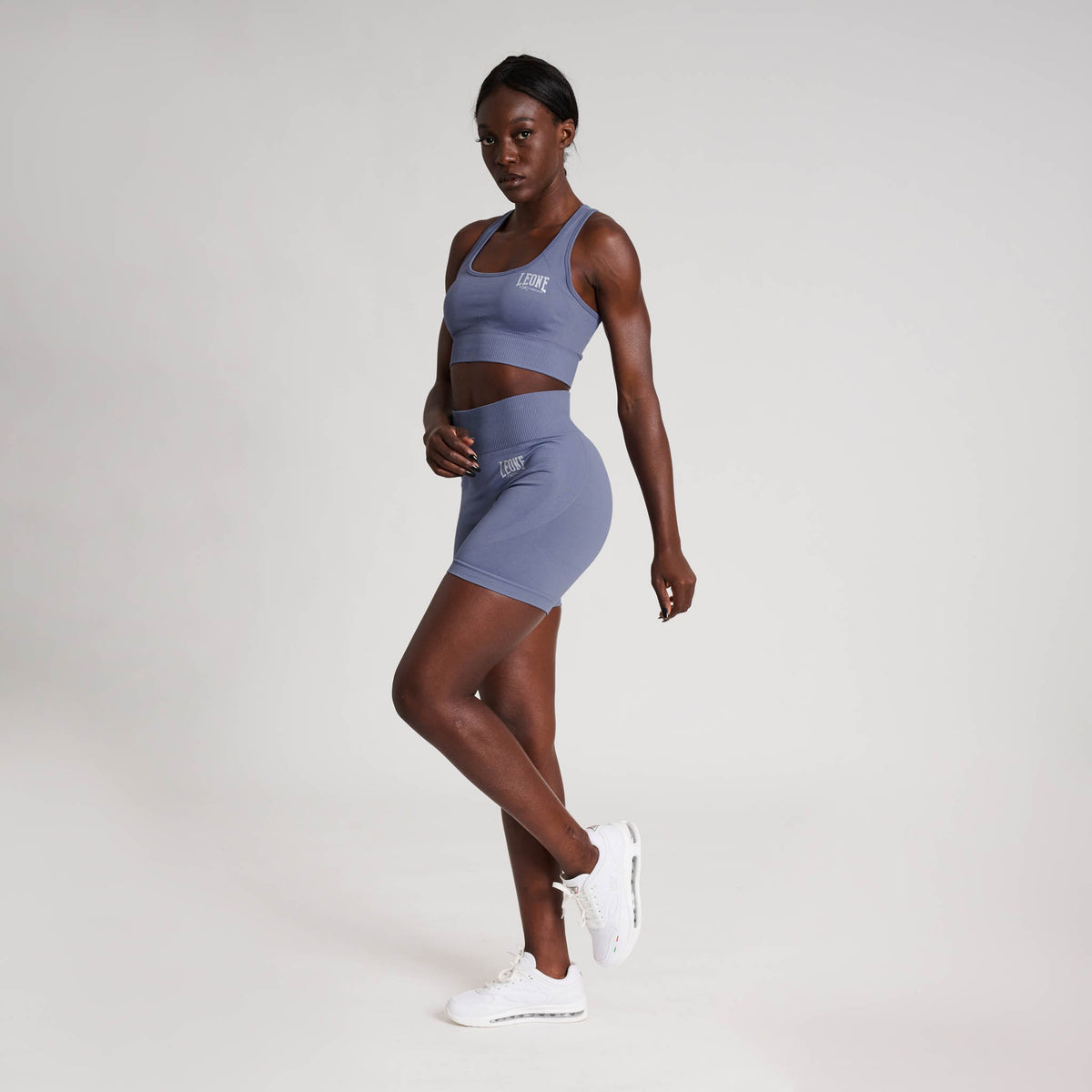 SEAMLESS LOGO SHORTS COMPRESSION