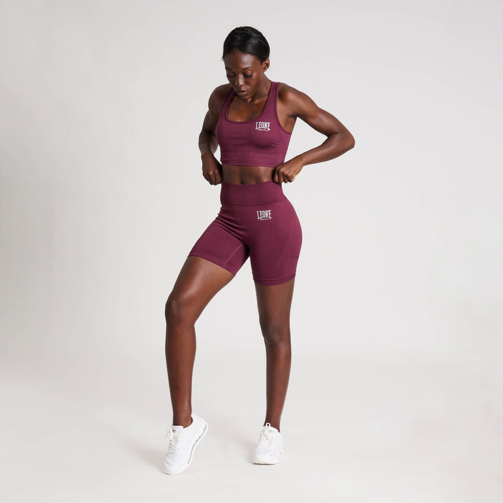 PANTA COMPRESSION LOGO SEAMLESS