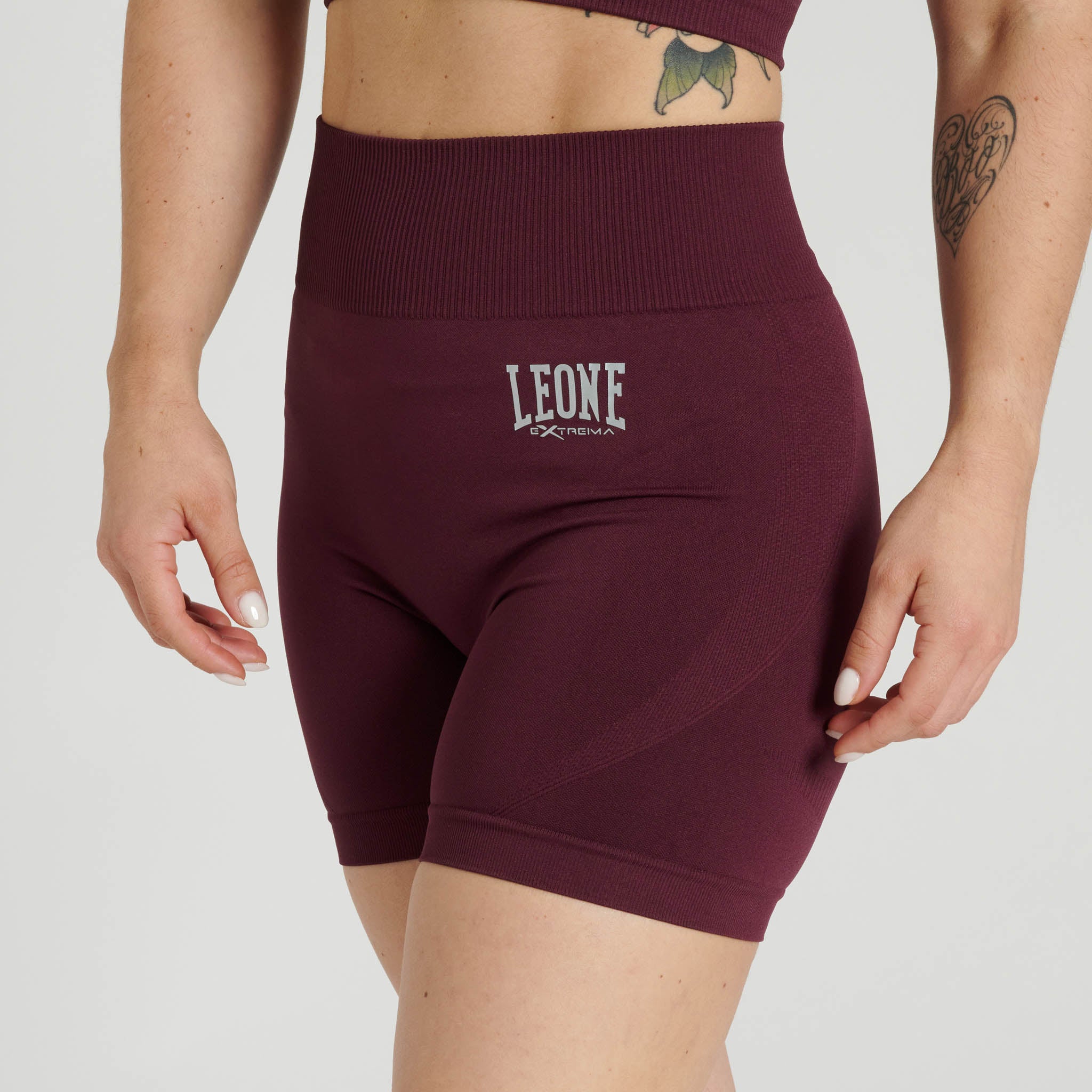 SEAMLESS LOGO SHORTS COMPRESSION