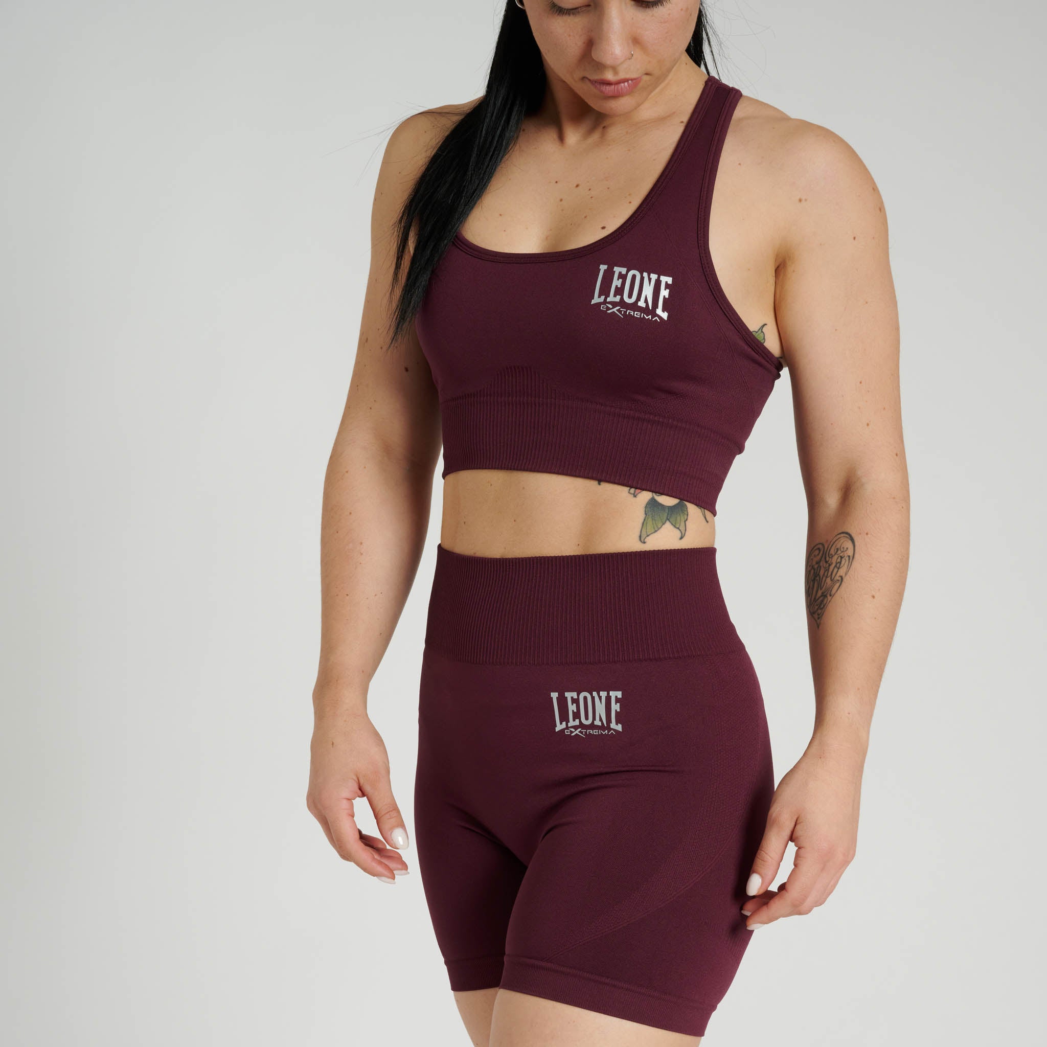 SEAMLESS LOGO SHORTS COMPRESSION