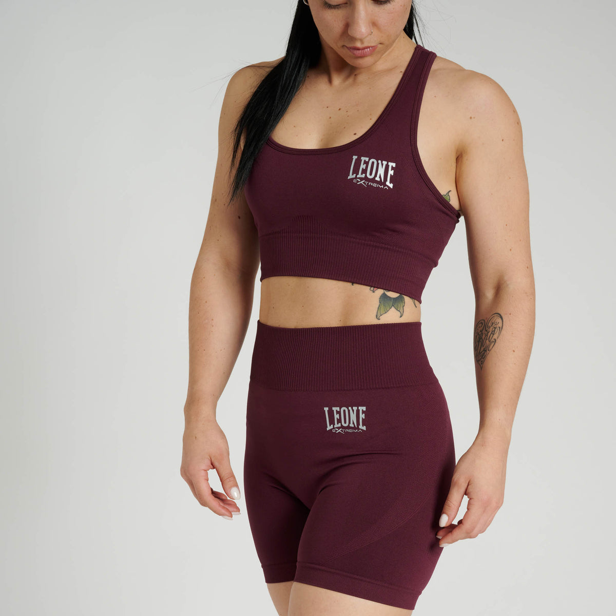 PANTA COMPRESSION LOGO SEAMLESS