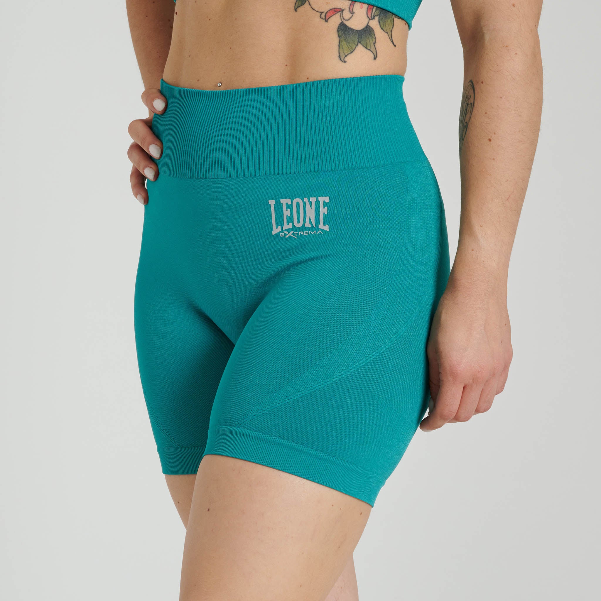 SEAMLESS LOGO SHORTS COMPRESSION
