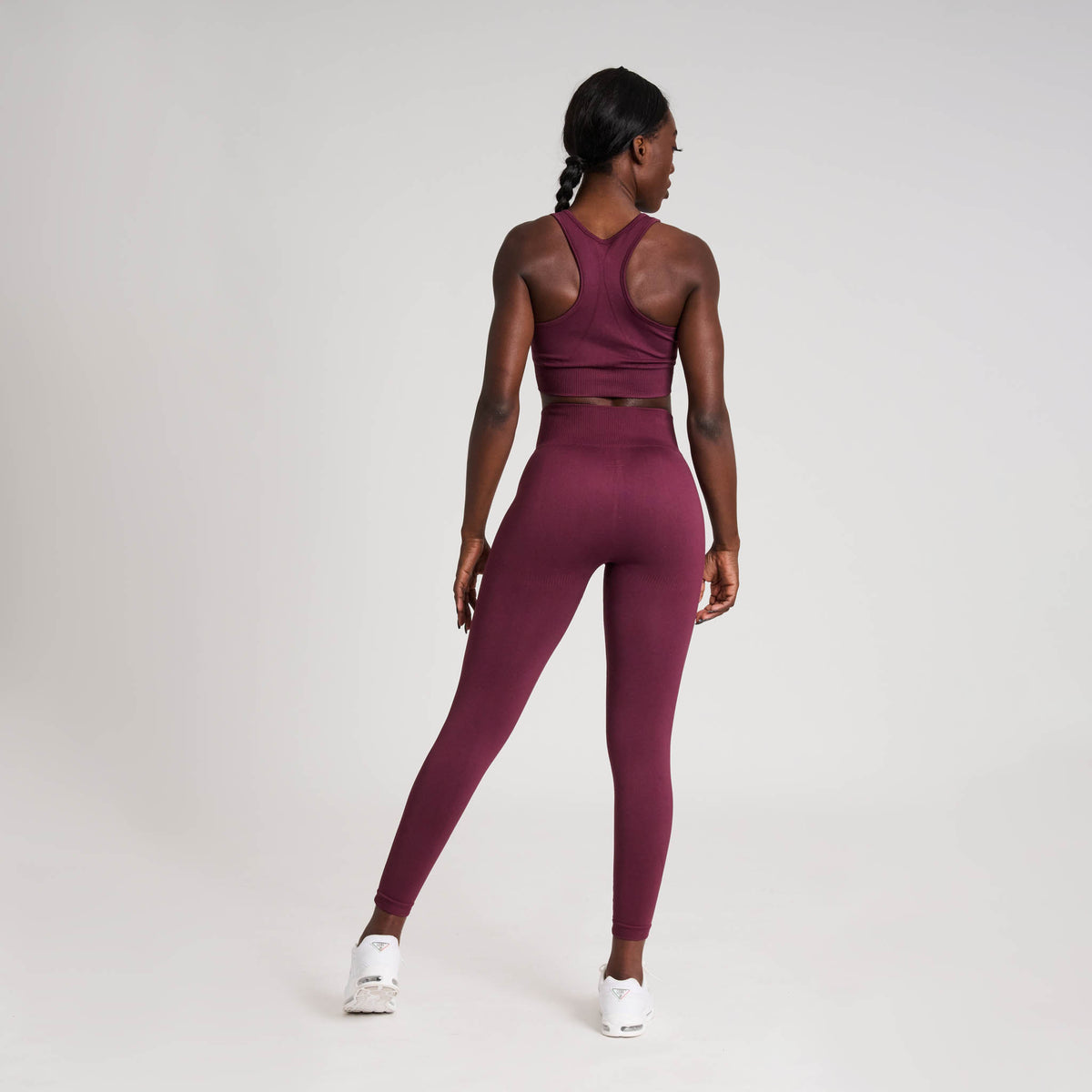 SEAMLESS LOGO SPORT TIGHTS