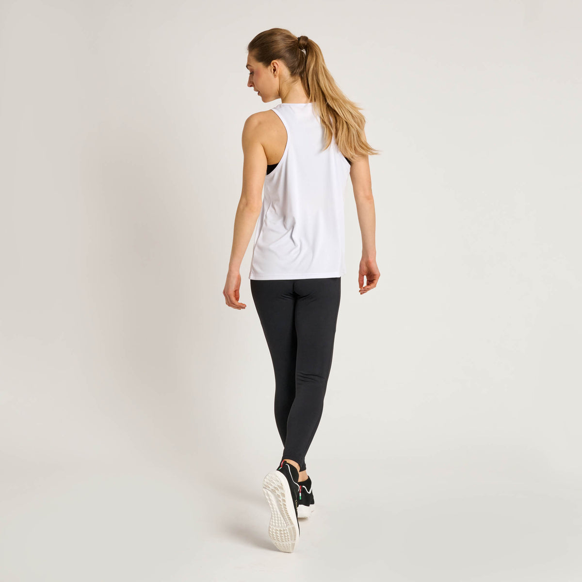 CANOTTA DONNA LOGO DRY MESH