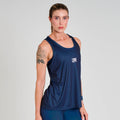 CANOTTA DONNA LOGO DRY MESH