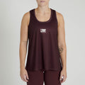 CANOTTA DONNA LOGO DRY MESH