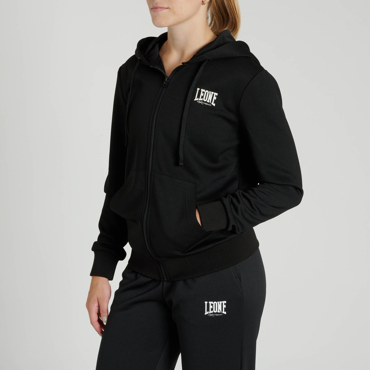 LOGO HOODED SWEATSHIRT