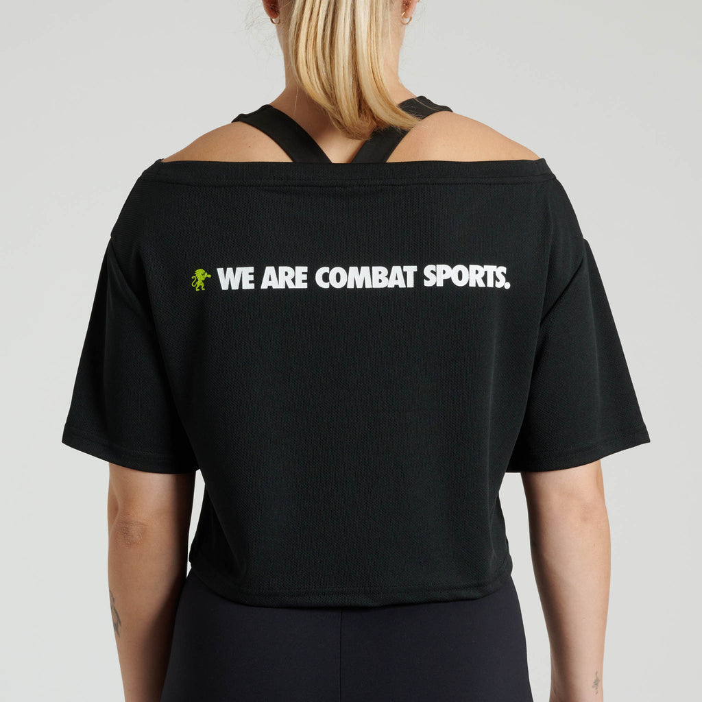 T-SHIRT CORTA LOGO WACS