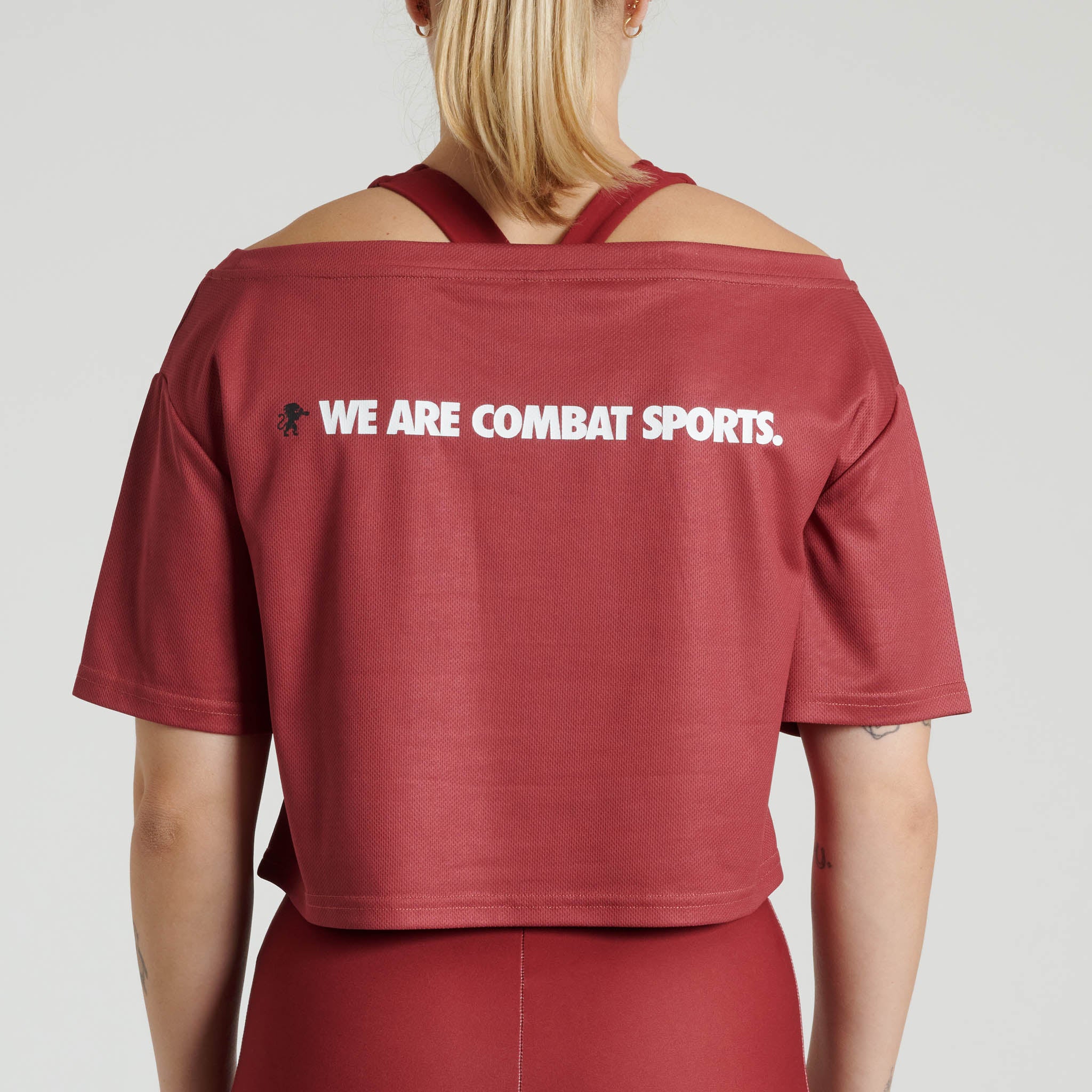 LOGO WACS CROP T-SHIRT
