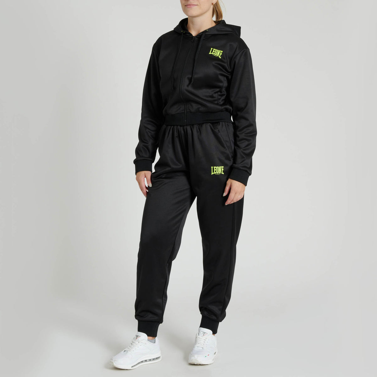 LOGO WACS HOODED SWEATSHIRT