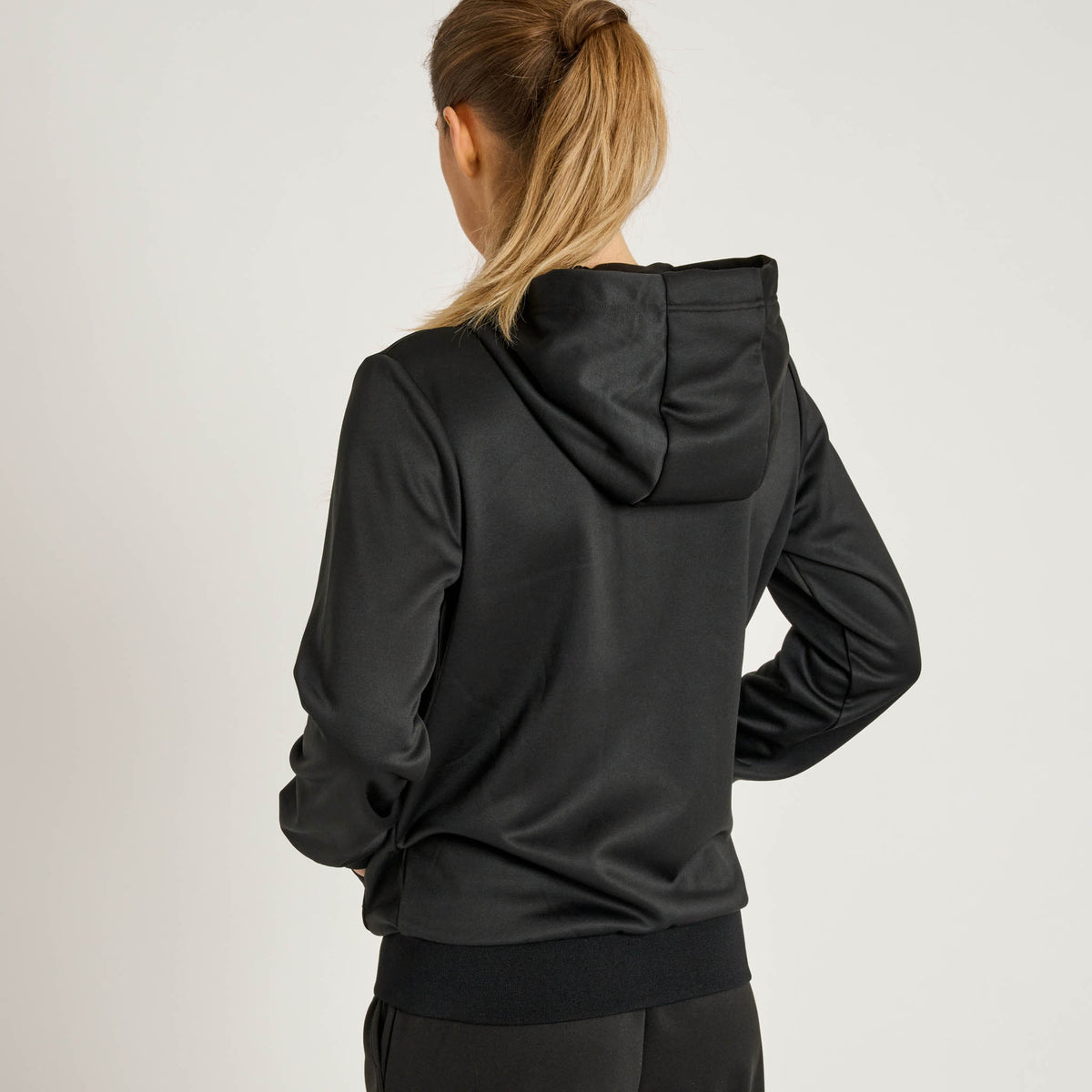 FELPA CON CAPPUCCIO LOGO LIGHTWEIGHT