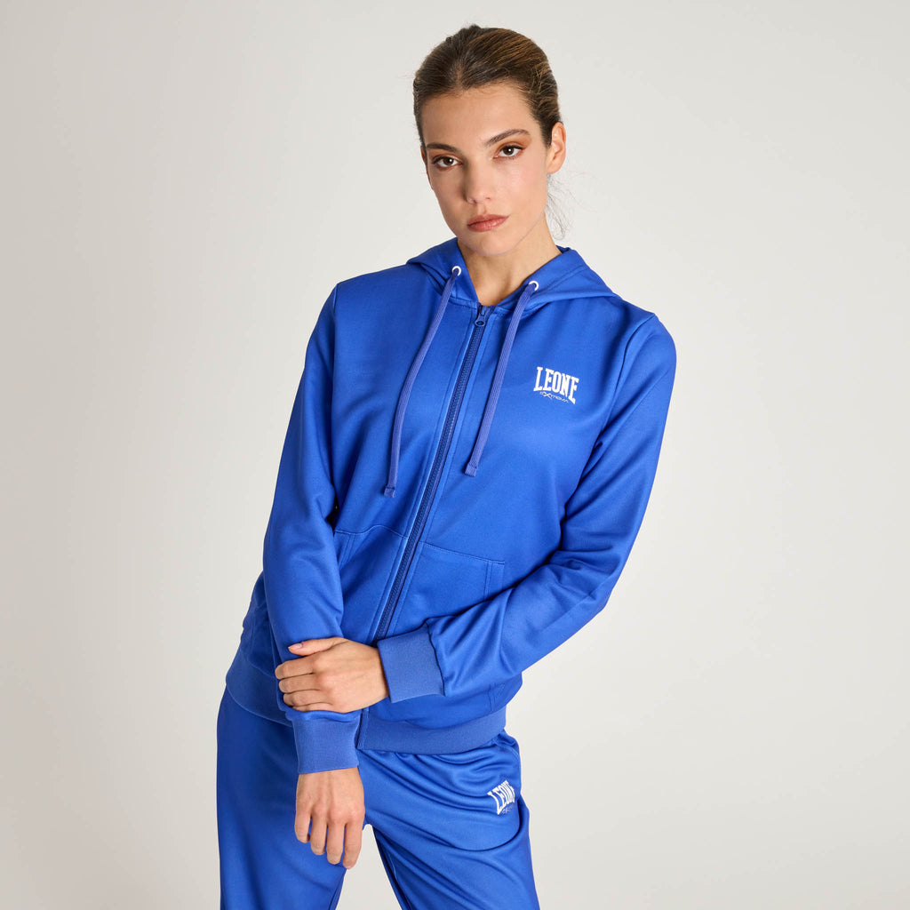 FELPA CON CAPPUCCIO LOGO LIGHTWEIGHT