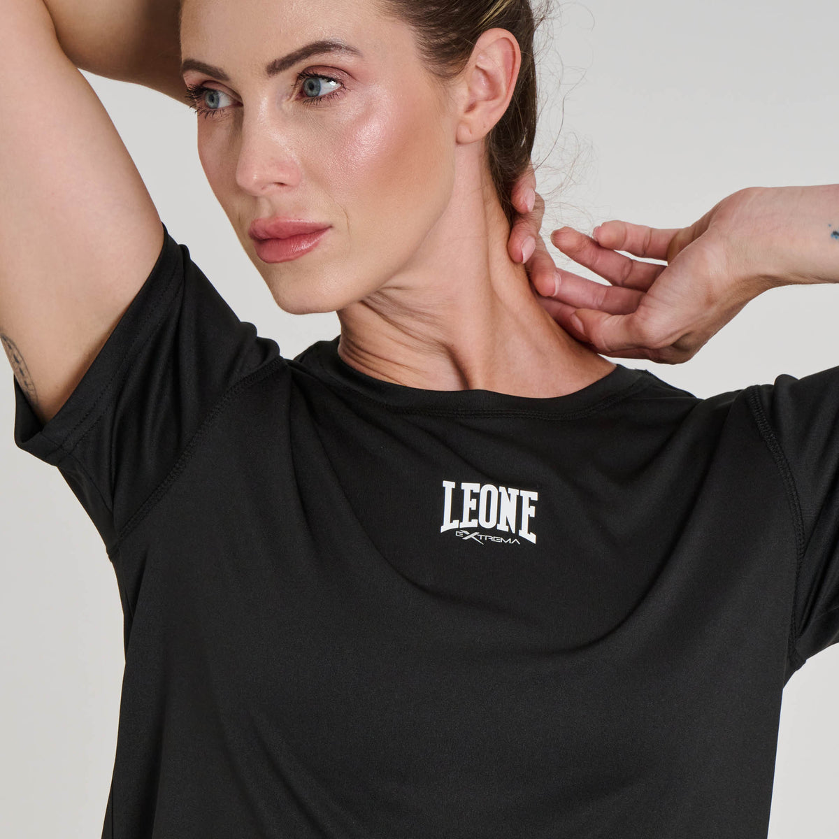 T-SHIRT DONNA LOGO DRY MESH