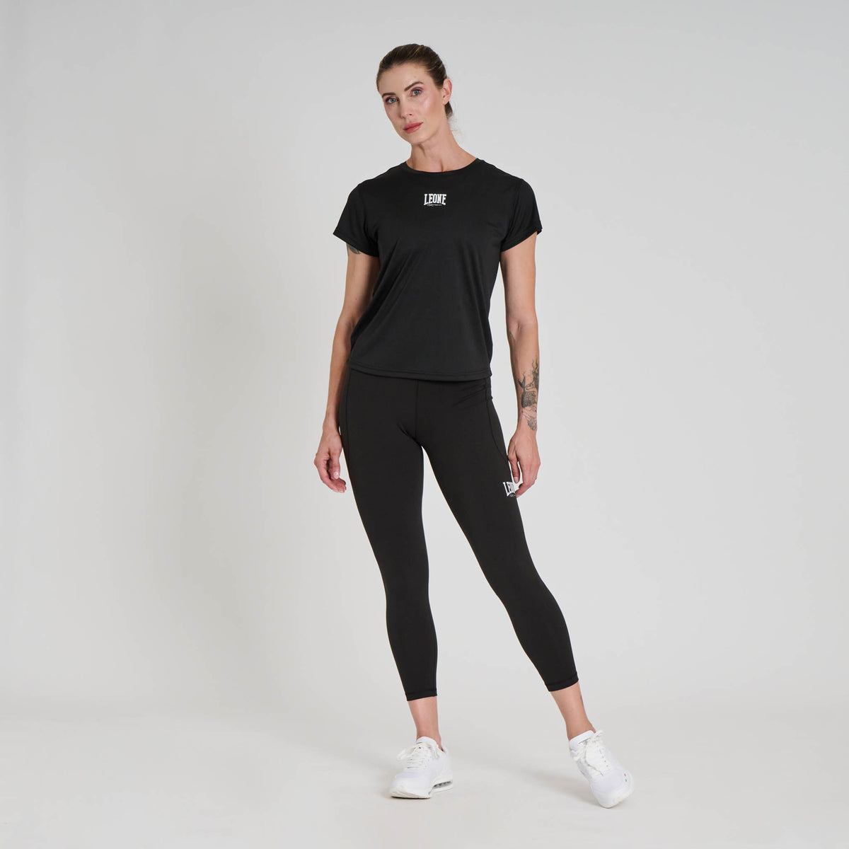 T-SHIRT DONNA LOGO DRY MESH
