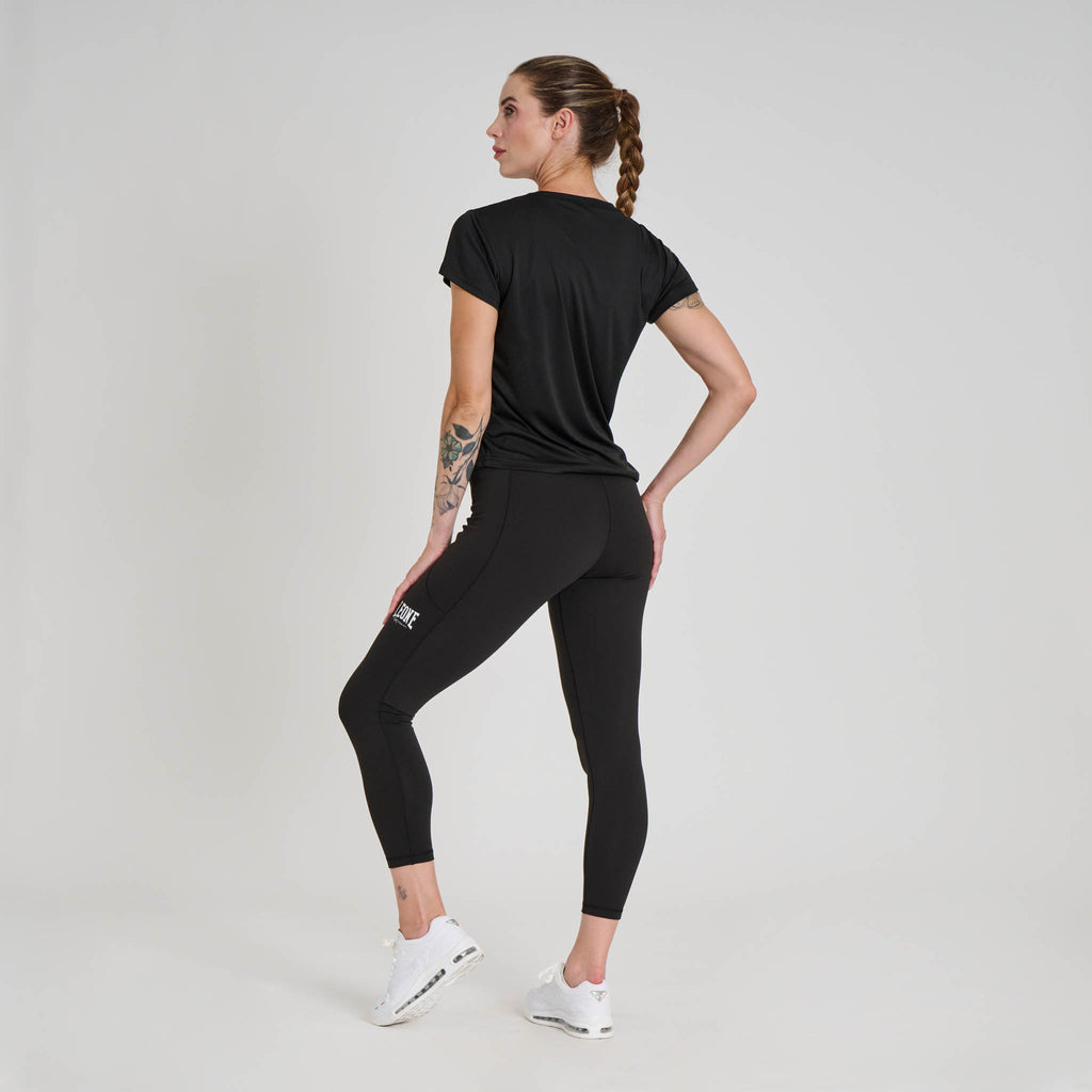 T-SHIRT DONNA LOGO DRY MESH