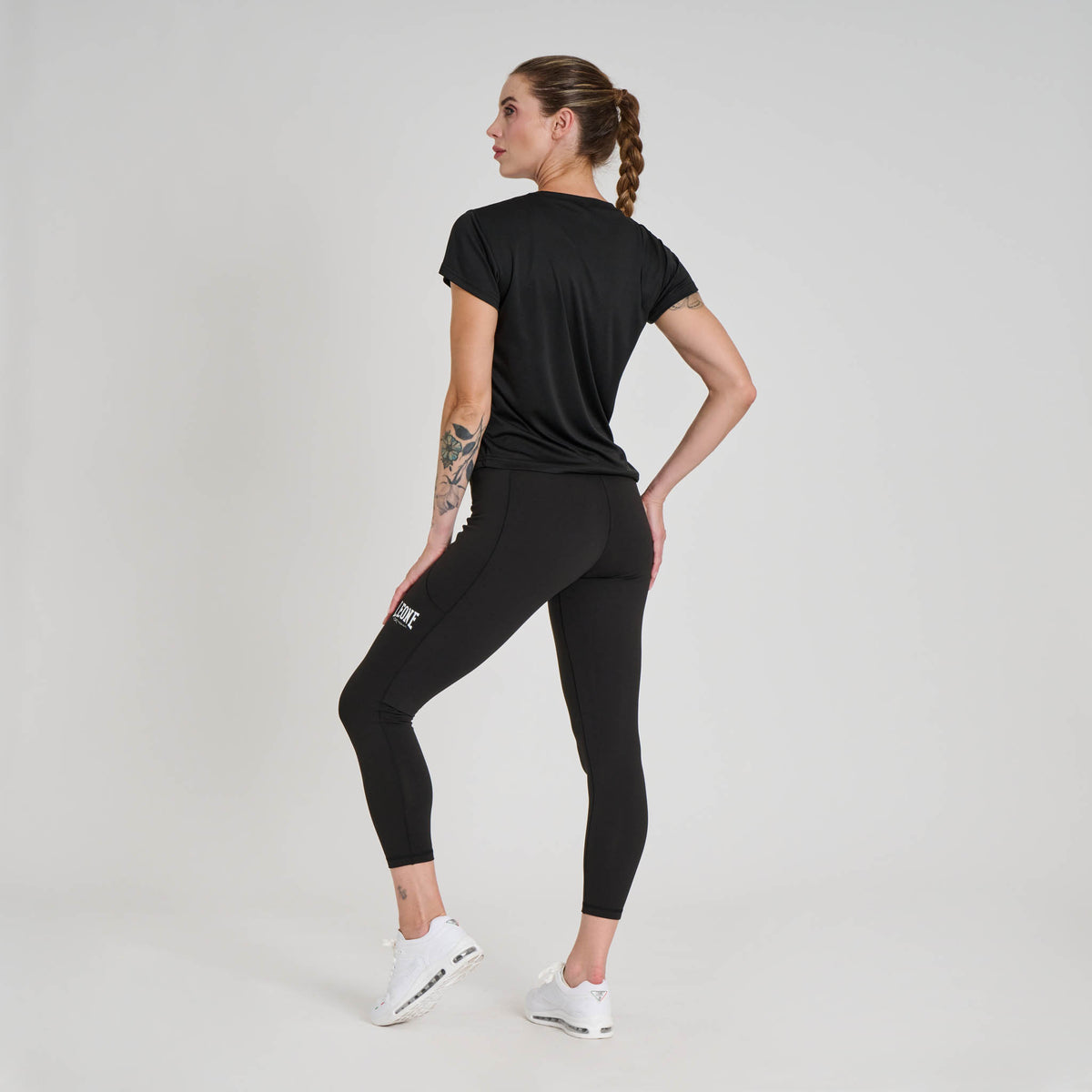 T-SHIRT DONNA LOGO DRY MESH