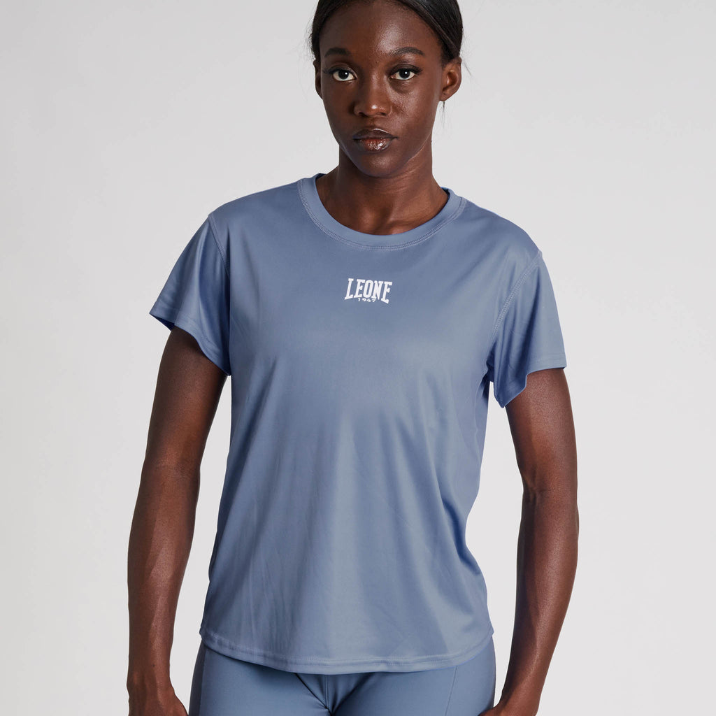 T-SHIRT DONNA LOGO DRY MESH