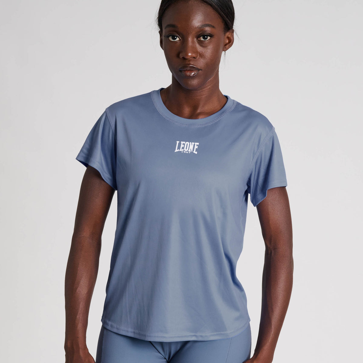 T-SHIRT DONNA LOGO DRY MESH