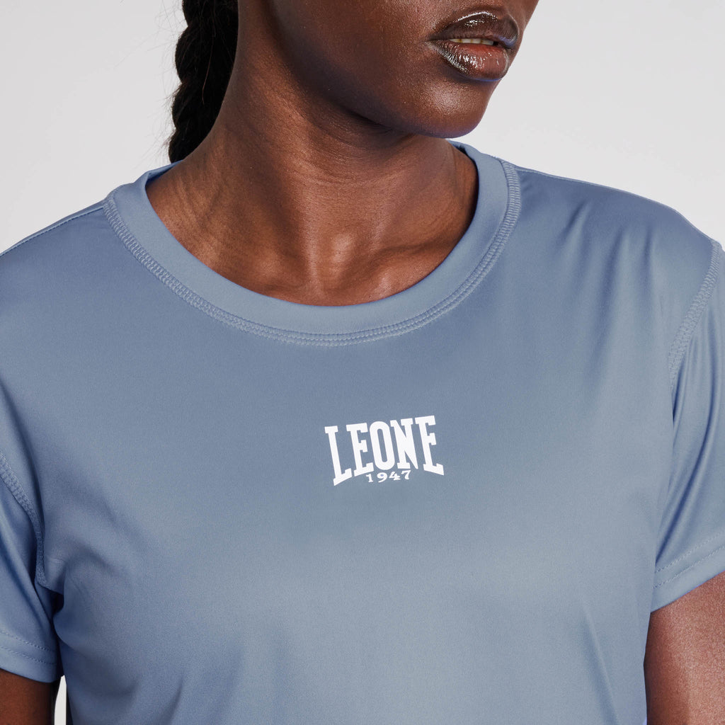 T-SHIRT DONNA LOGO DRY MESH