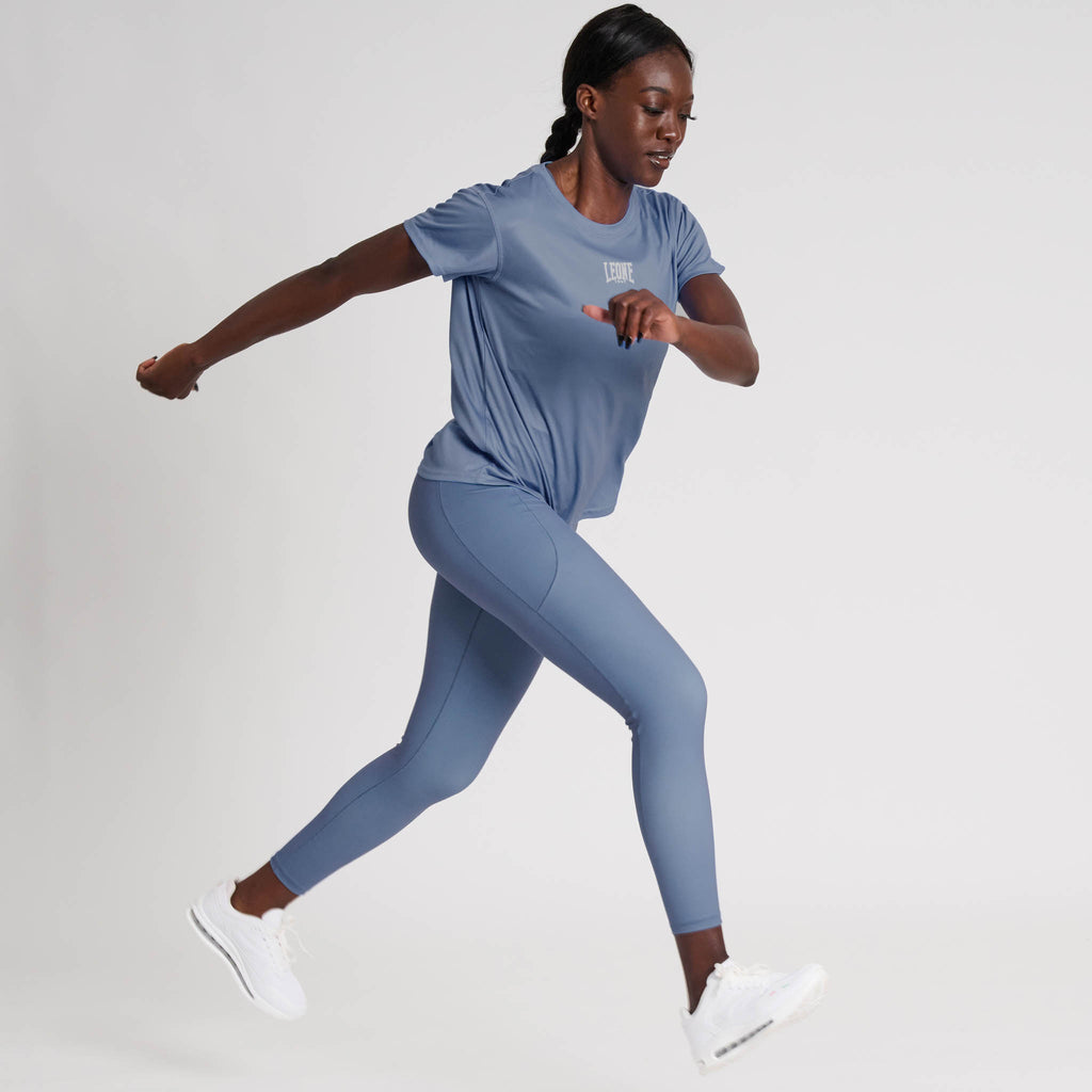 T-SHIRT DONNA LOGO DRY MESH