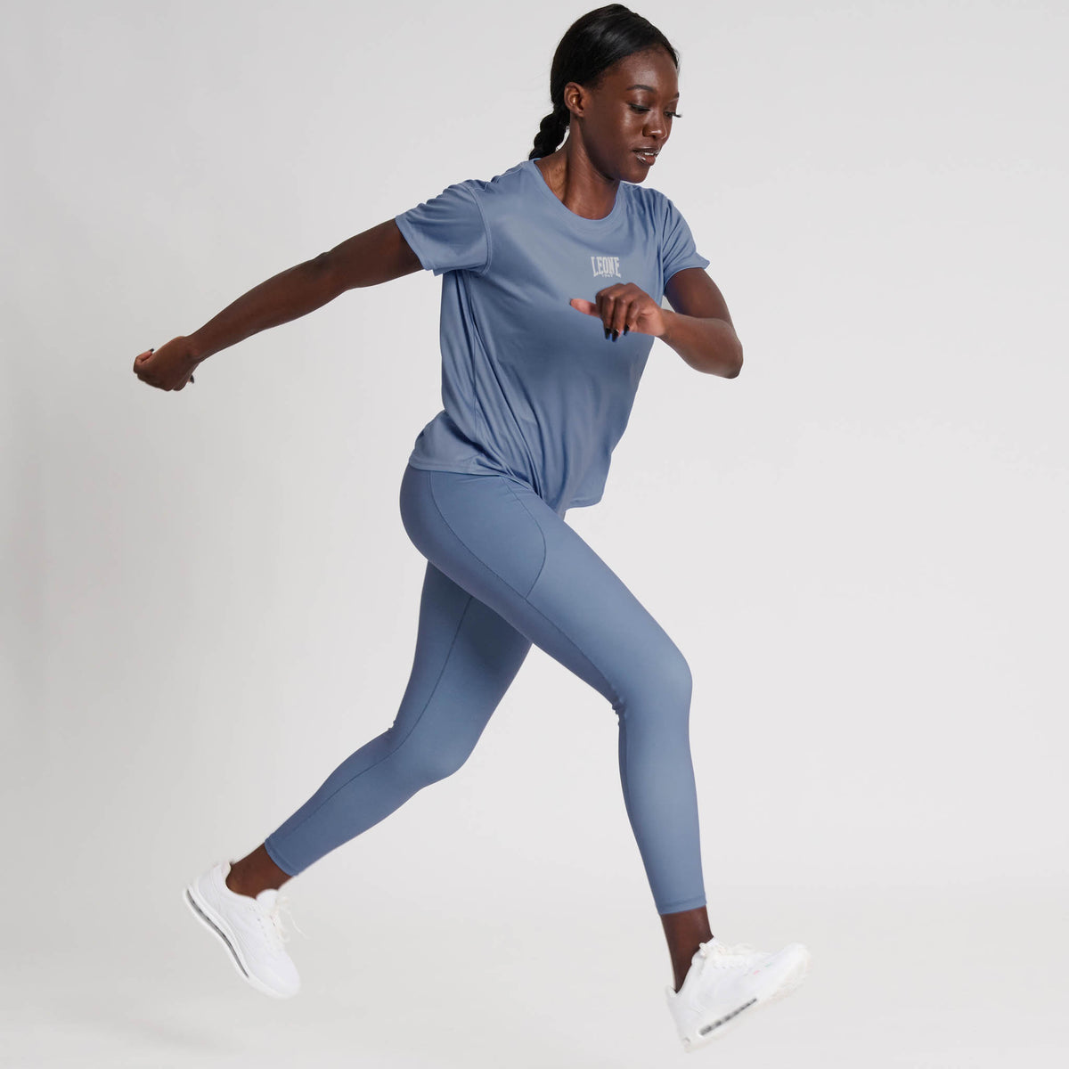 T-SHIRT DONNA LOGO DRY MESH