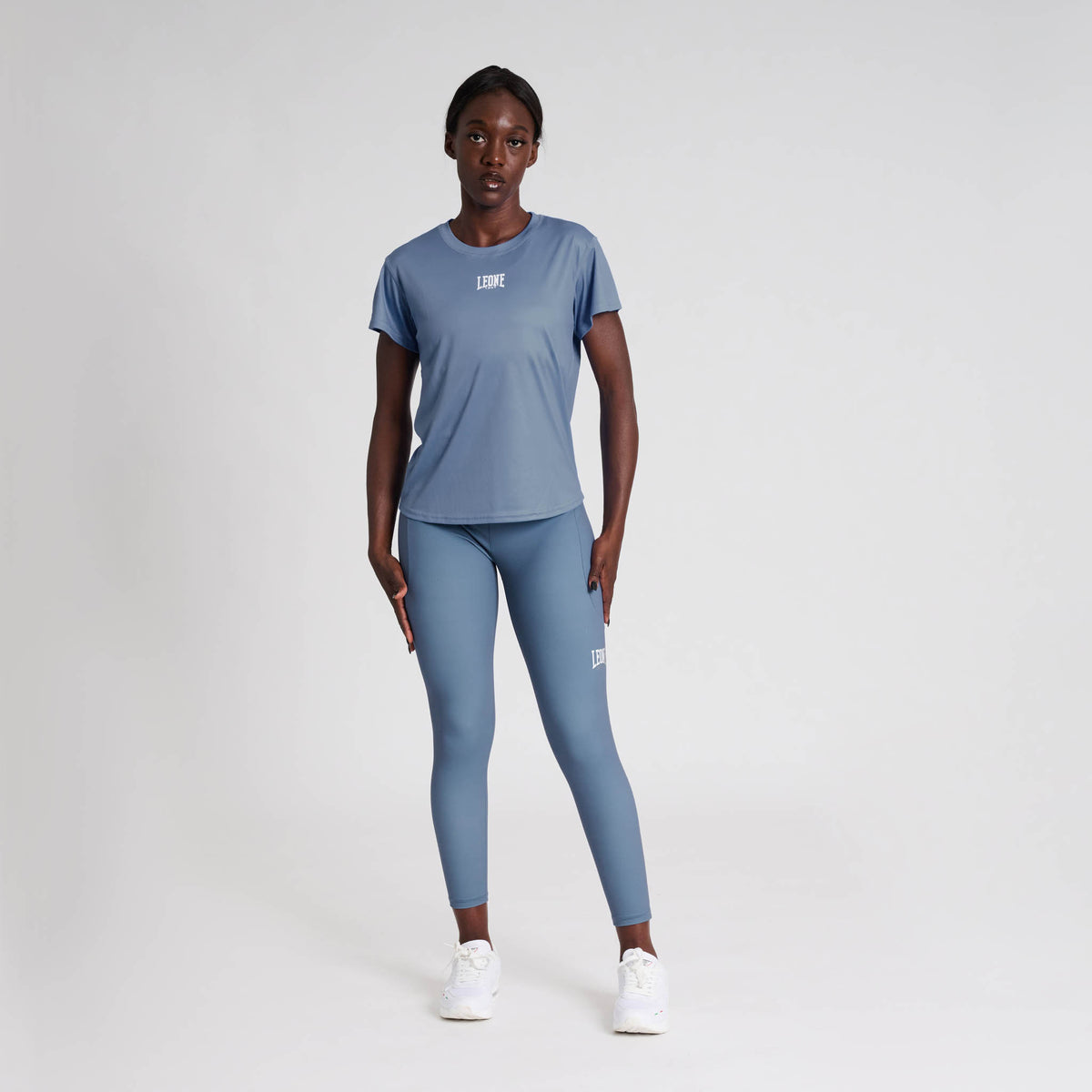 T-SHIRT DONNA LOGO DRY MESH