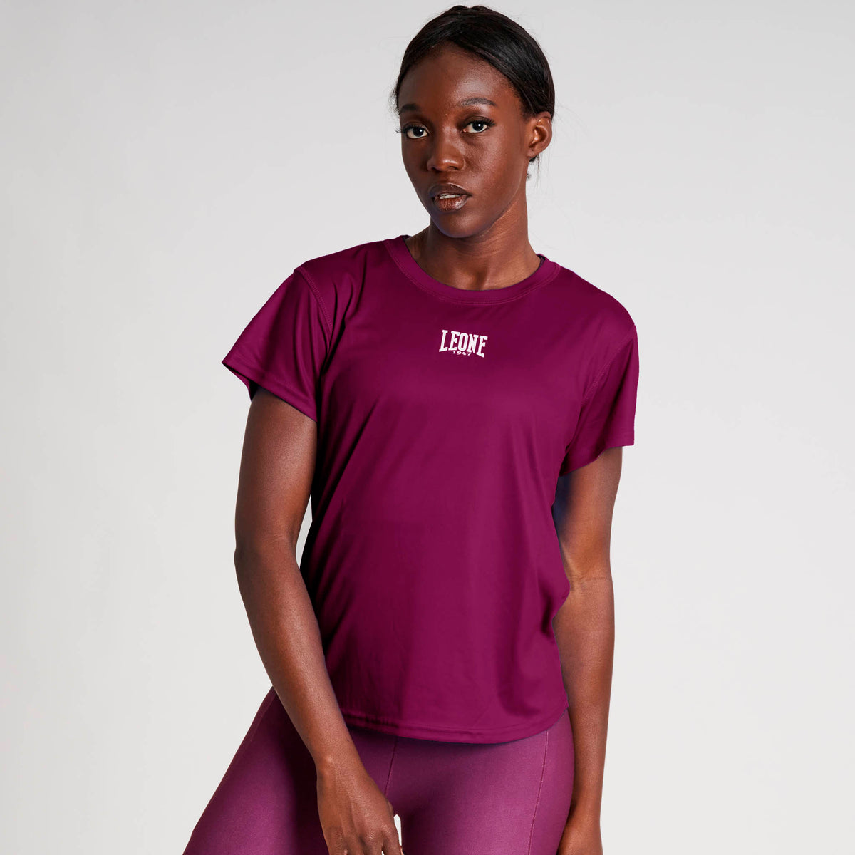 T-SHIRT DONNA LOGO DRY MESH