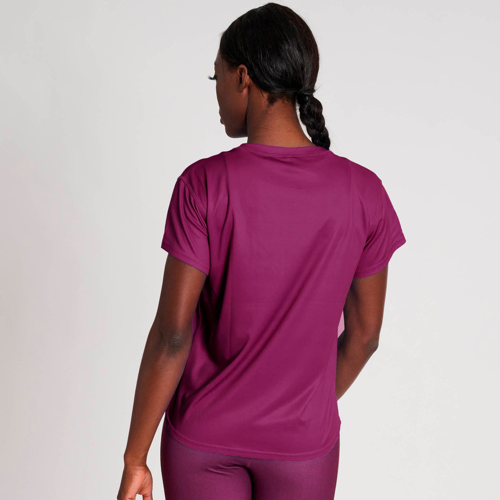 T-SHIRT DONNA LOGO DRY MESH