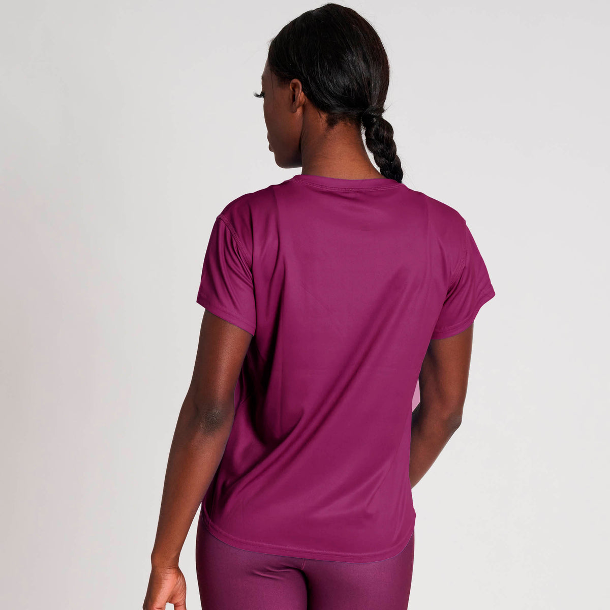 T-SHIRT DONNA LOGO DRY MESH