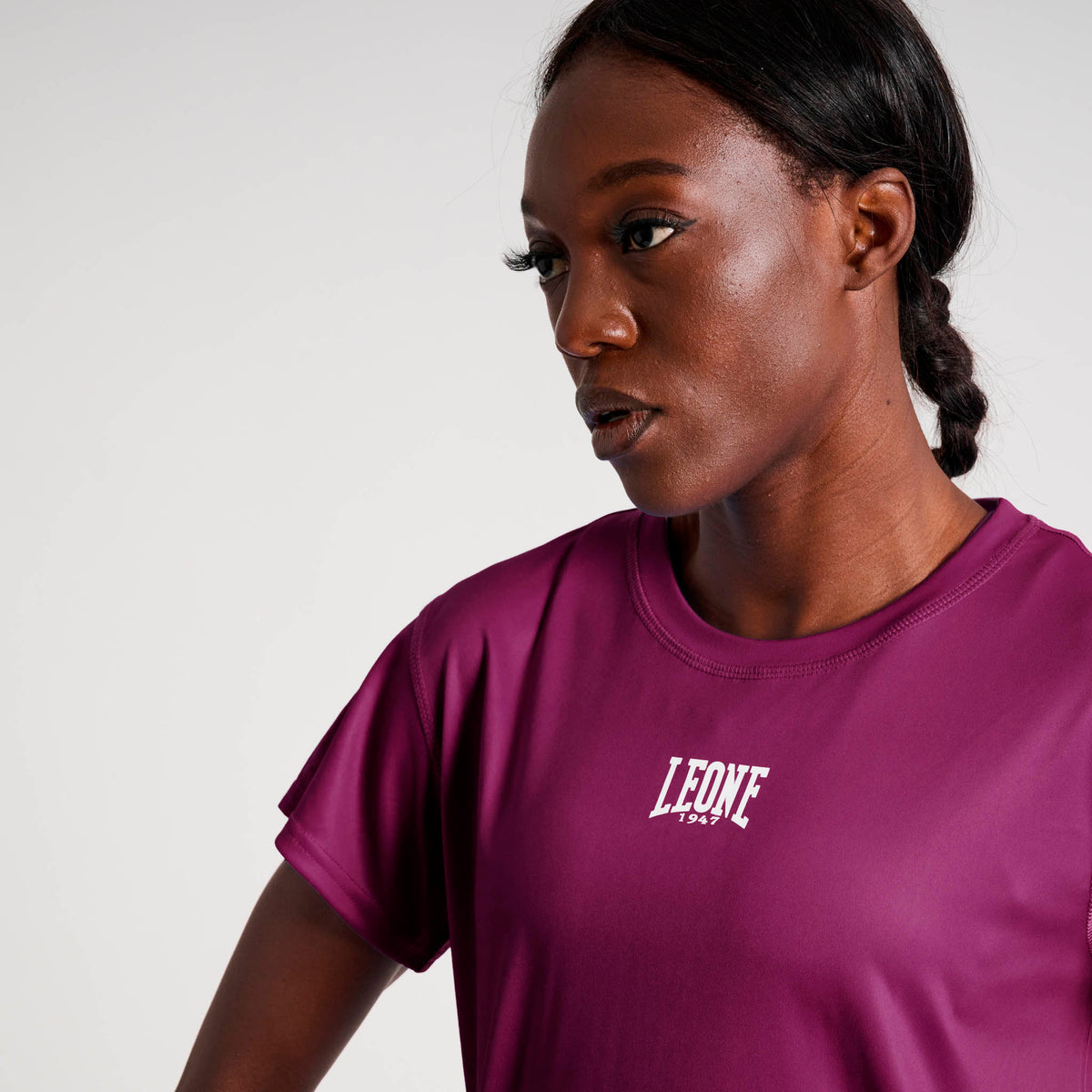 T-SHIRT DONNA LOGO DRY MESH