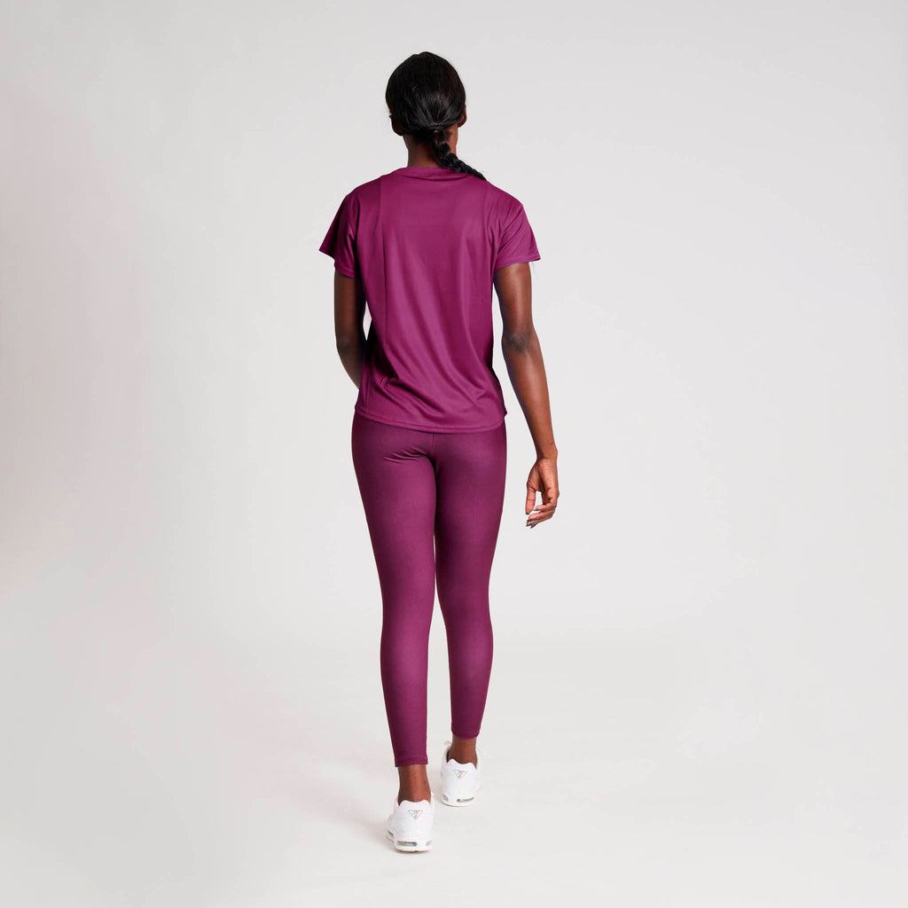 T-SHIRT DONNA LOGO DRY MESH