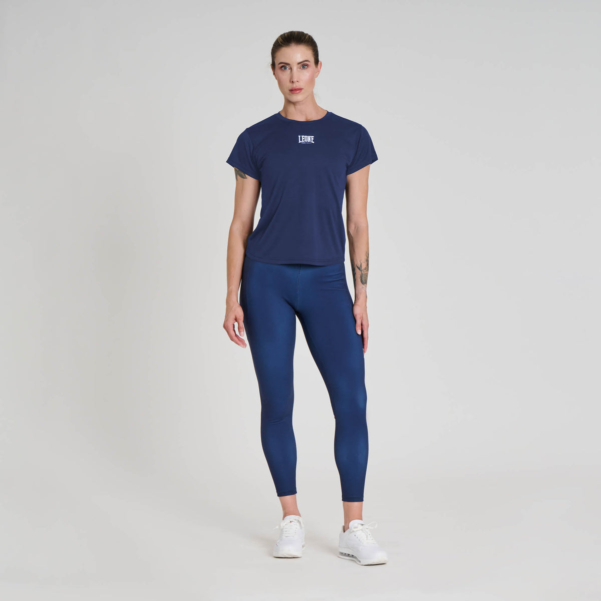 T-SHIRT DONNA LOGO DRY MESH